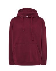 Bluza z kapturem  bordowa JHK BU-BURGUND