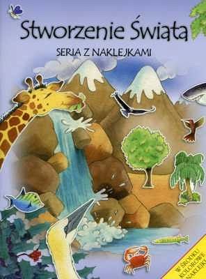 Stworzenie świata - seria z naklejkami
