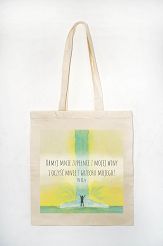 Torba bawełniana - Obmyj mnie zupełnie z mojej winy...