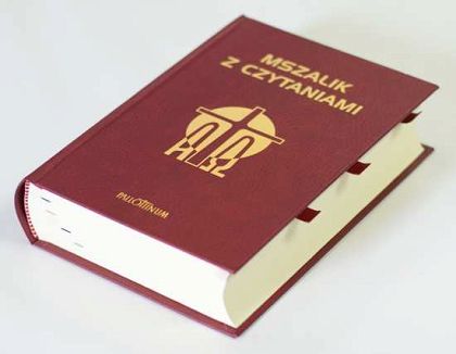 Mszalik z czytaniami (Format A5)