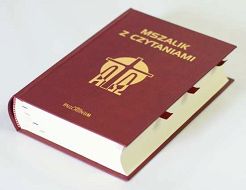Mszalik z czytaniami (Format A5)