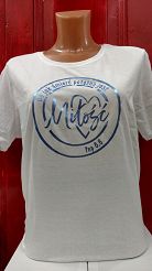 Koszulka damska - Bo jak śmierć potężna jest miłość