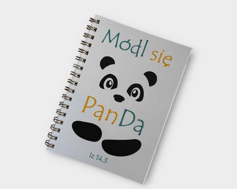 Notatnik Módl się PanDa