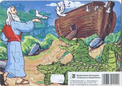 Puzzle - Arka Noego