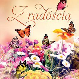 Z radością. Seria Floral