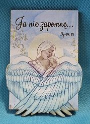 Magnes Ja nie zapomnę (niebieski)