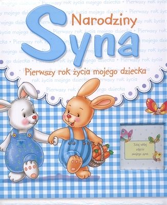 Narodziny syna. Pierwszy rok życia mojego dziecka.