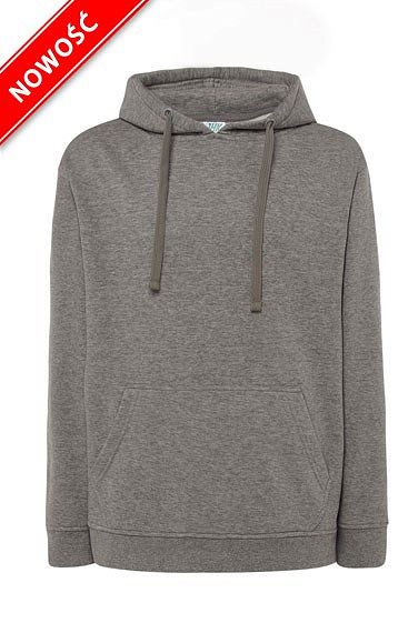 Bluza z kapturem  ciemnoszara JHK DGM-DARK GREY MELANGE