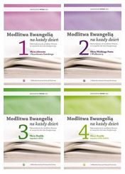 Modlitwa Ewangelią na każdy dzień (komplet 1-4)