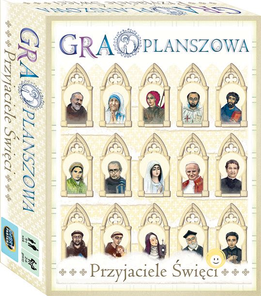 Gra planszowa-Przyjaciele Święci