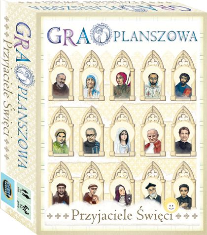Gra planszowa-Przyjaciele Święci