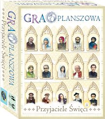Gra planszowa-Przyjaciele Święci