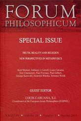 FORUM PHILOSOPHICUM T. 16/1/2011. SPECIAL ISSUE