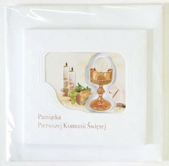 Pamiątka Pierwszej Komunii Świętej (5137) - wzór 1