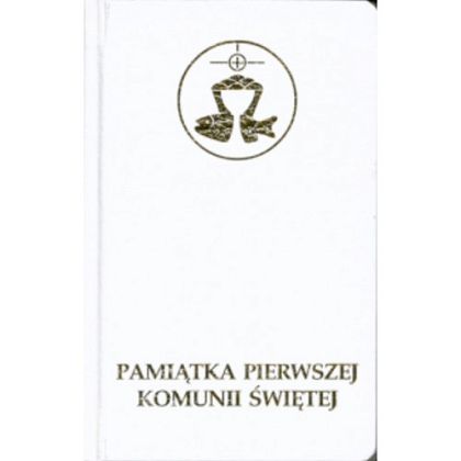 Skarbiec komunijny biały / NIEZŁOCONY