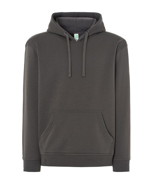 Bluza z kapturem  ciemnoszara JHK GF-GRAPHITE