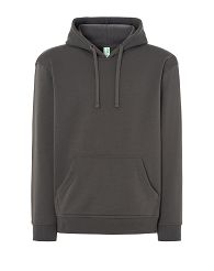 Bluza z kapturem  ciemnoszara JHK GF-GRAPHITE