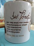 Kubek z kolorowym wnętrzem - Święty Józef II - 2