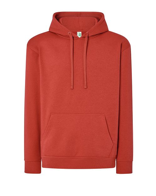 Bluza z kapturem  czerwona JHK CR-CANARY RED