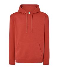 Bluza z kapturem  czerwona JHK CR-CANARY RED