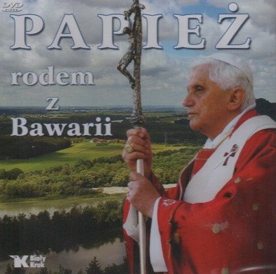 Papież rodem z Bawarii - DVD