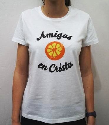 Koszulka damska - Amigos en Cristo