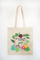 Torba bawełniana - Szczęśliwi których moc jest w Tobie