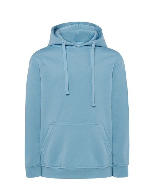 Bluza z kapturem niebieska JHK SK-SKY BLUE
