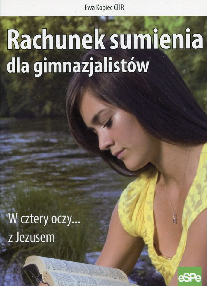 Książki Dla Gimnazjalistów Za Darmo Rachunek sumienia dla gimnazjalistów - książki religijne, katolickie