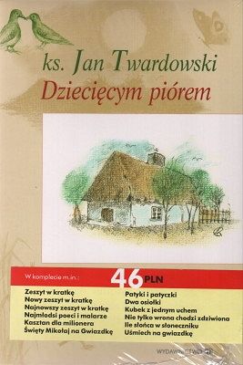 Dziecięcym piórem (komplet 1-3)