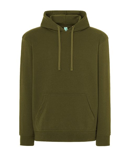 Bluza z kapturem  zielona khaki JHK KH-KHAKI
