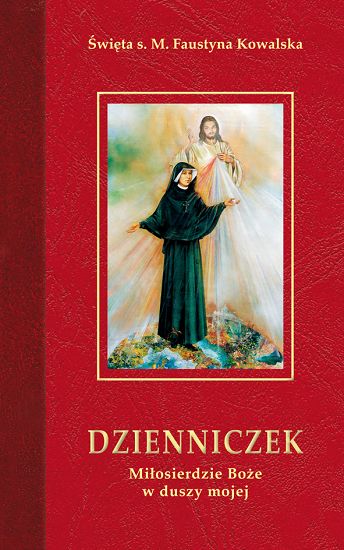 Dzienniczek Miłosierdzie Boże w duszy mojej (mały twardy)