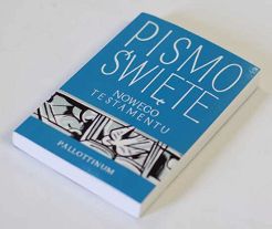 Pismo Święte - Nowy Testament (wydanie kieszonkowe- miękkie)