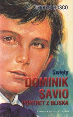 Święty Domink Savio - potret z bliska