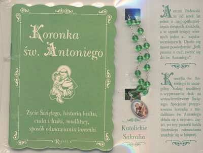 Koronka św. Antoniego