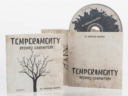 Temperamenty – rozwój charakteru CD MP3