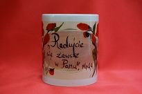 Kubek - Radujcie się zawsze w Panu