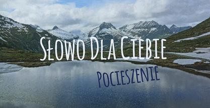 Słowo dla Ciebie - książeczka