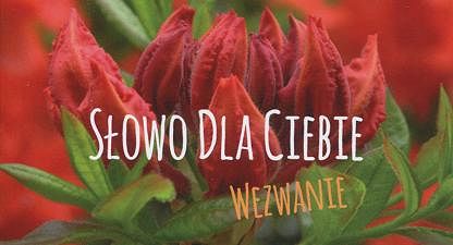 Słowo dla Ciebie - książeczka