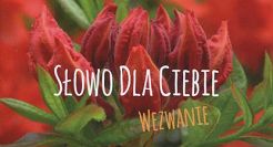 Słowo dla Ciebie - książeczka