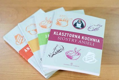 Kuchnia Siostry Anieli (komplet)