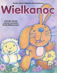 Wielkanoc - kolorowanka
