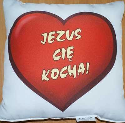 Poduszka przytulanka - wzór 17