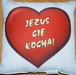 Poduszka przytulanka - wzór 17