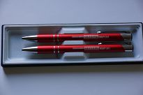 Długopis + ołówkek grawerowany laserowo w etui - 2