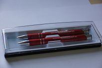 Długopis + ołówkek grawerowany laserowo w etui - 4