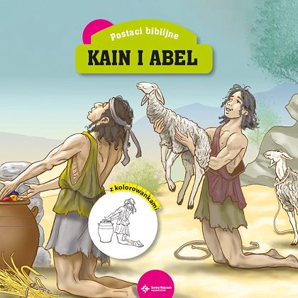 Kolorowanka Postaci Biblijne Kain i Abel