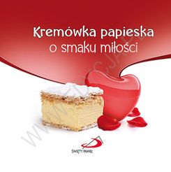 Kremówka papieska o smaku miłości