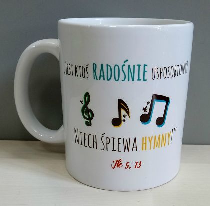 Kubek - Jeśli ktoś jest radośnie usposobiony, niech śpiewa hymny