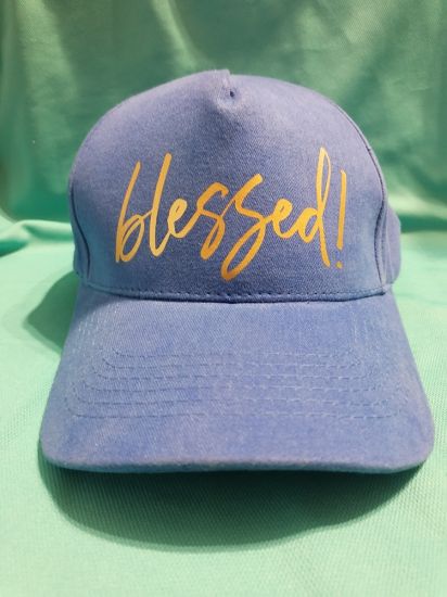 Czapka niebieska - Blessed! 